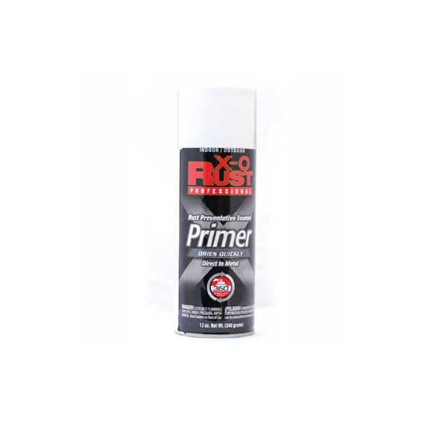 General Paint X-O Rust 12 oz. Aerosol Can Rust Preventative Primer, White - 125728 - main